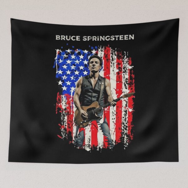 Aperçu de l'œuvre L'art de Bruce Springsteen créée et vendue par raymullenArt.