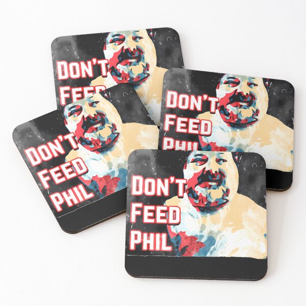 Item preview, Don't Feed Phil - Viva La Bam Mtv Meme designed and sold by MythosBotany.