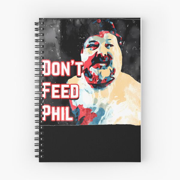 Item preview, Don't Feed Phil - Viva La Bam Mtv Meme designed and sold by MythosBotany.