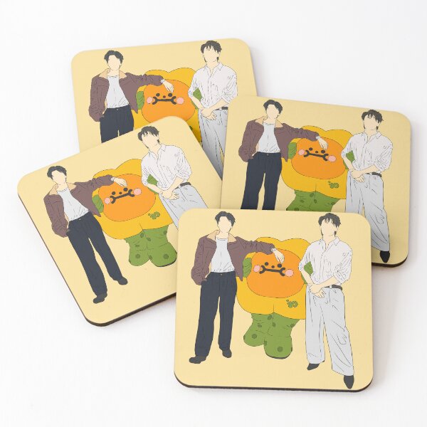 Item preview, Joongdunk Joong Archen and Dunk Natachai with Jaidee BL Actor series designed and sold by Smuchie.