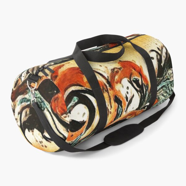 Item preview, Embercoil Bloom – Fiery Organic Abstract designed and sold by Absractshop4942.