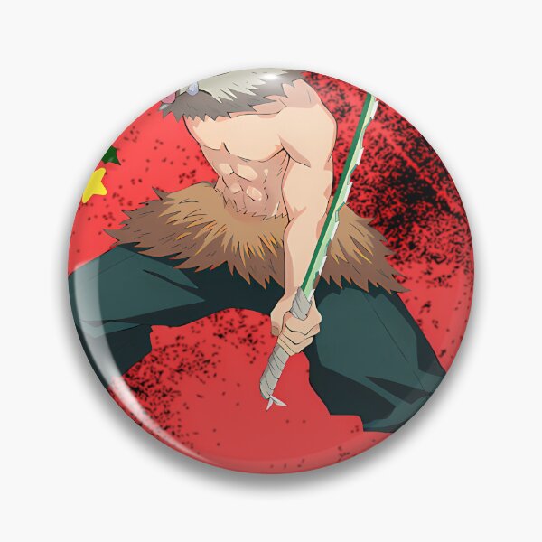 Artikelvorschau, Anime-Krieger mit Ebermaske, Schwertkämpfer, Dämonenjäger, weihnachtlich inspiriert entworfen und verkauft von PrismePalette.