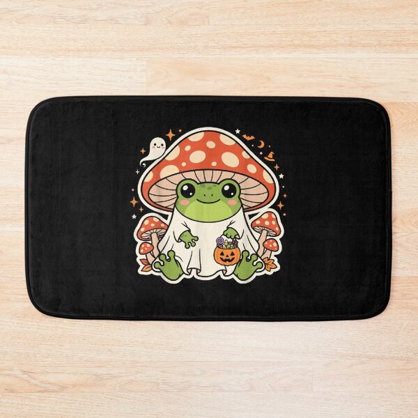 Item preview, Cute Frog Ghost Costume Mushroom Trick or Treat Halloween designed and sold by VioletNance.