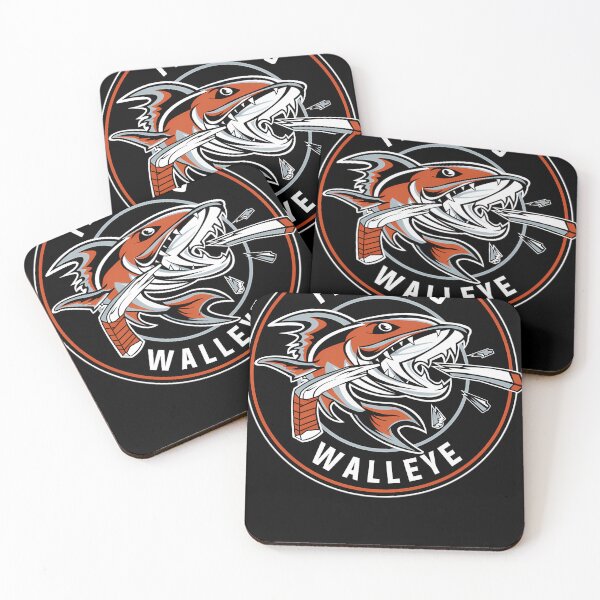 Item preview, K.a.m R.i.v.e.r Fighting Walleye designed and sold by MythosBotany.