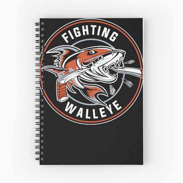 Item preview, K.a.m R.i.v.e.r Fighting Walleye designed and sold by MythosBotany.