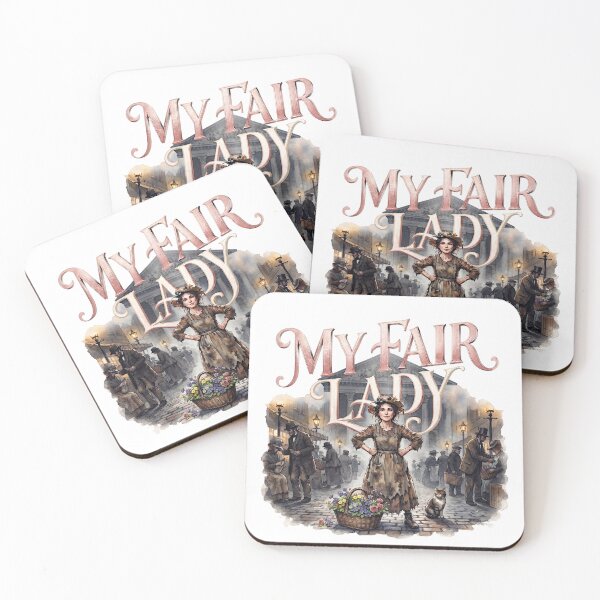 Item preview, My Fair Lady the Musical designed and sold by Lyric Vault - Rock on.