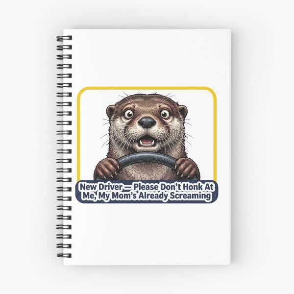Item preview, Dont Honk Screaming Otter designed and sold by Roy & Tiffany.