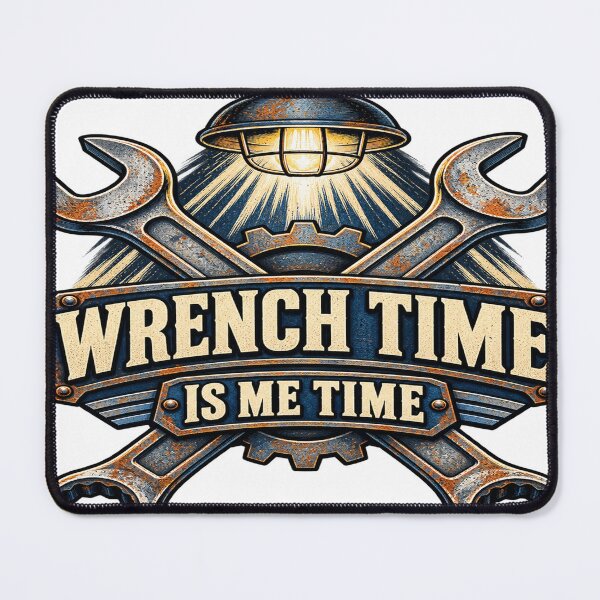 Item preview, Wrench Time Is Me Time designed and sold by S06PMarketing.