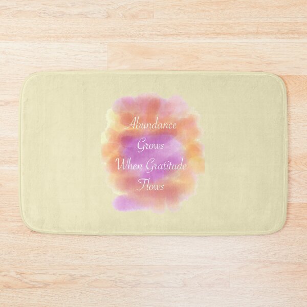 Item preview, Abundance Grows When Gratitude Flows designed and sold by MAC Art&Designs.