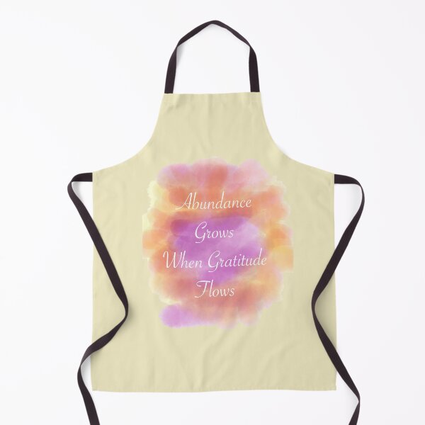 Item preview, Abundance Grows When Gratitude Flows designed and sold by MAC Art&Designs.
