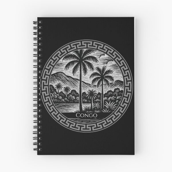 Item preview, Congo Vintage Woodcut Art designed and sold by Thistle-TShop.