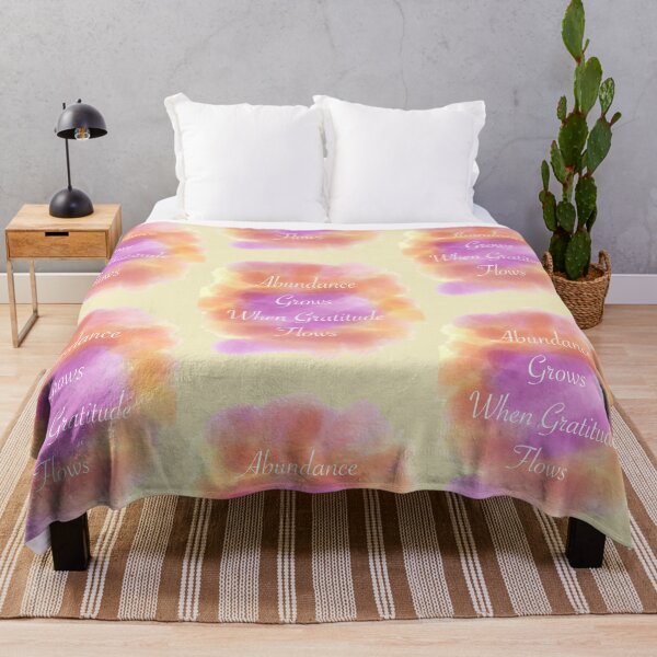 Item preview, Abundance Grows When Gratitude Flows designed and sold by MAC Art&Designs.