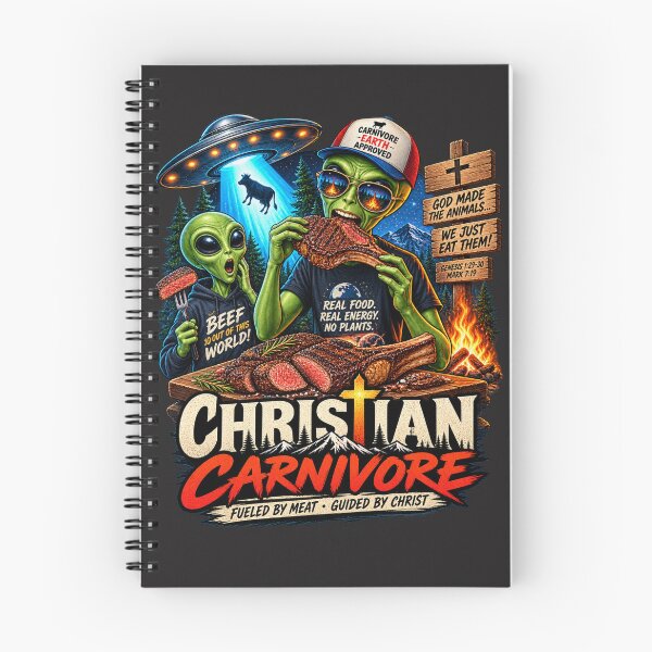 Item preview, MARTIAN CHRISTIAN CARNIVORE - EARTH APPROVED designed and sold by CarnivoreGifts.