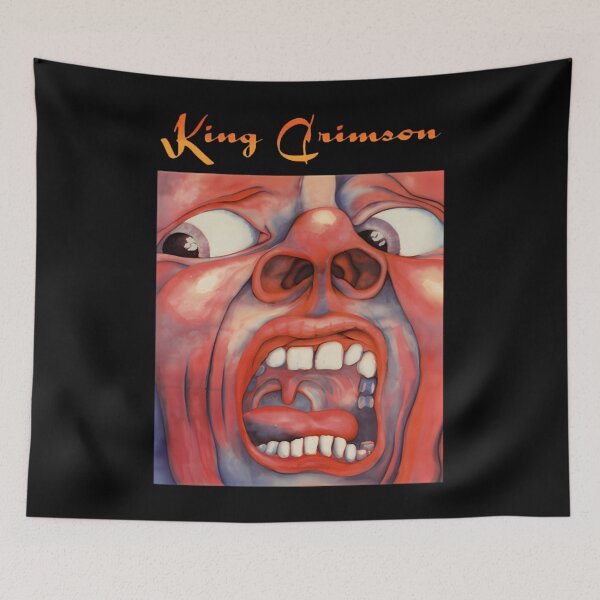 Item preview, Music | King Crimson Song designed and sold by mirandacruzArt.