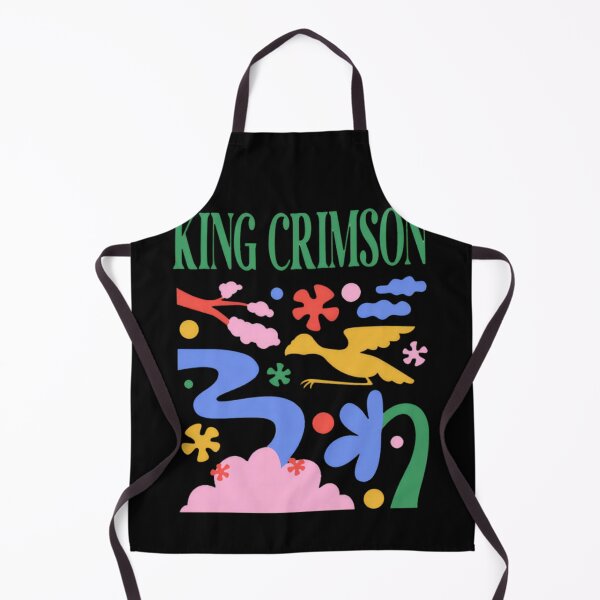 Item preview, King Crimson Fanart designed and sold by mirandacruzArt.