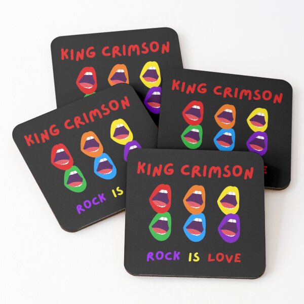 Item preview, King Crimson Design designed and sold by mirandacruzArt.
