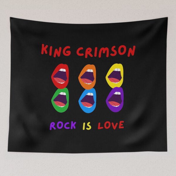 Item preview, King Crimson Design designed and sold by mirandacruzArt.