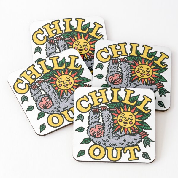 Item preview, Chill Out Sloth  designed and sold by GrooveAndGlow.