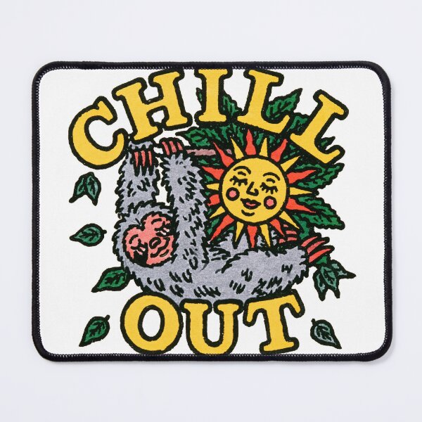 Item preview, Chill Out Sloth designed and sold by GrooveAndGlow.