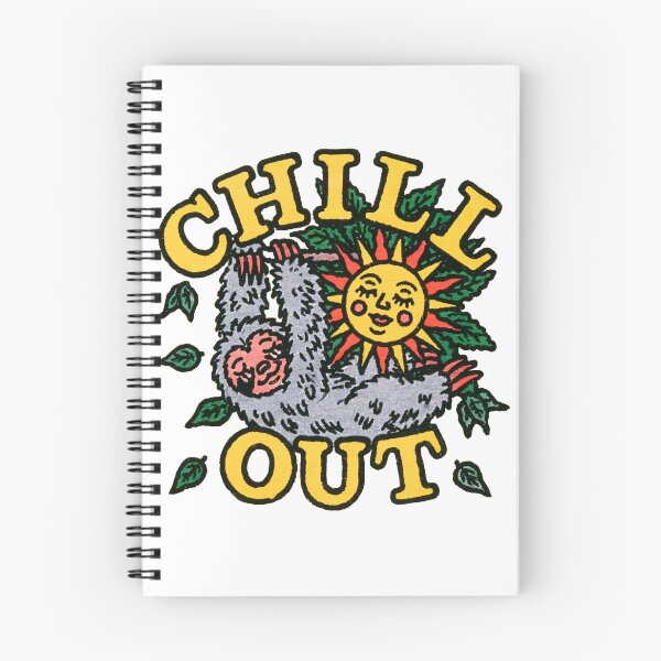 Item preview, Chill Out Sloth  designed and sold by GrooveAndGlow.