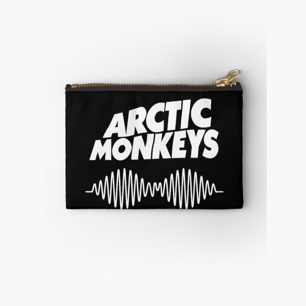 Item preview, White Audio Frequency Soundwave Slanted Block Lettering designed and sold by SSLIONYT.