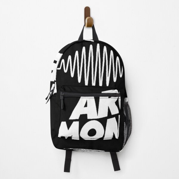 Item preview, White Audio Frequency Soundwave Slanted Block Lettering designed and sold by SSLIONYT.