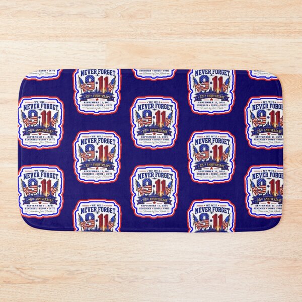 Item preview, We Will Never Forget 9 11 25th Anniversary   designed and sold by WoodburyLake.