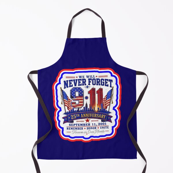 Item preview, We Will Never Forget 9 11 25th Anniversary designed and sold by WoodburyLake.