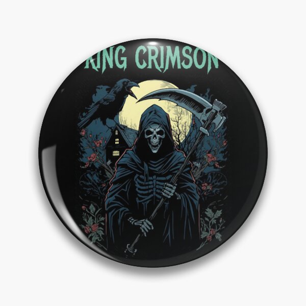 Item preview, King Crimson designed and sold by mirandacruzArt.