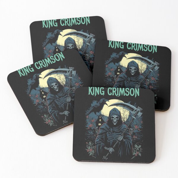 Item preview, King Crimson designed and sold by mirandacruzArt.