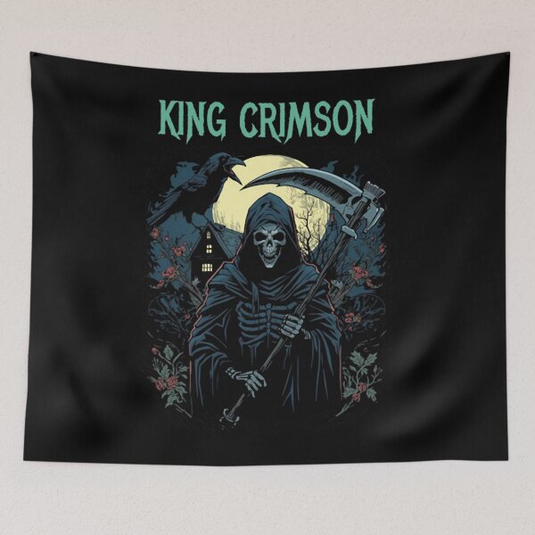 Item preview, King Crimson designed and sold by mirandacruzArt.