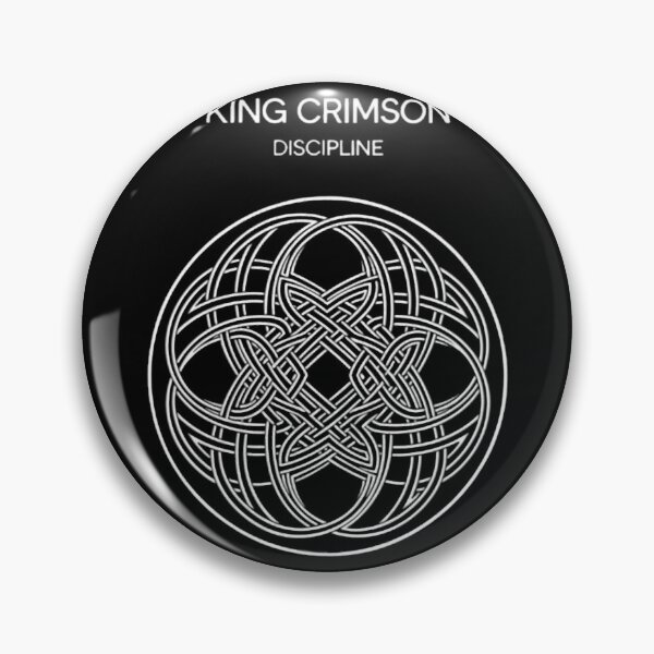 Item preview, King Crimson Logo Fanart designed and sold by mirandacruzArt.
