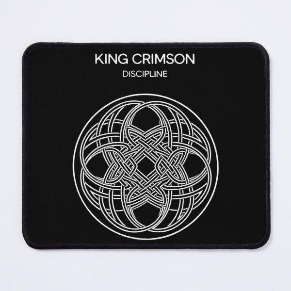 Item preview, King Crimson Logo Fanart designed and sold by mirandacruzArt.
