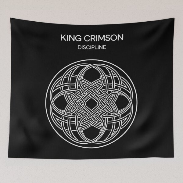 Item preview, King Crimson Logo Fanart designed and sold by mirandacruzArt.