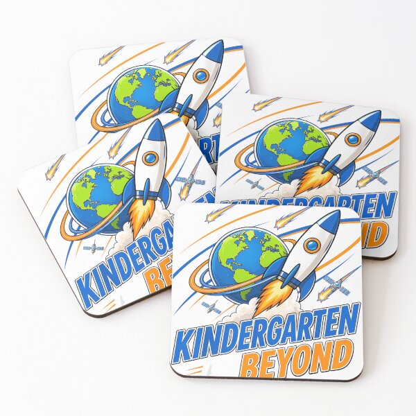 Item preview, Kindergarten Space Adventure Rocket designed and sold by mymyx123.