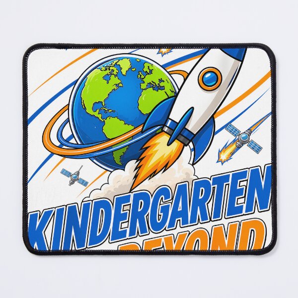 Item preview, Kindergarten Space Adventure Rocket designed and sold by mymyx123.
