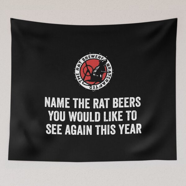 Item preview, Minimalist The Rat Brewery aAcrylic Panel designed and sold by apiolands.