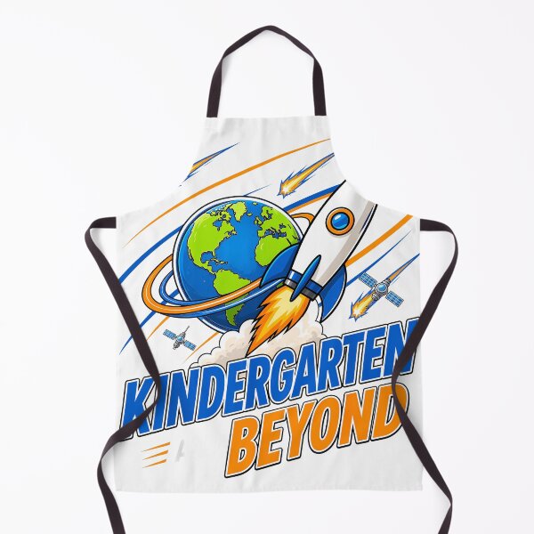Item preview, Kindergarten Space Adventure Rocket designed and sold by mymyx123.