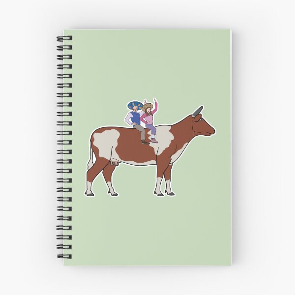 Aperçu de l'œuvre Monsieur Vache créée et vendue par Stippledoo.