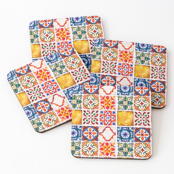 Item preview, colorful mosaics designed and sold by basuritas.