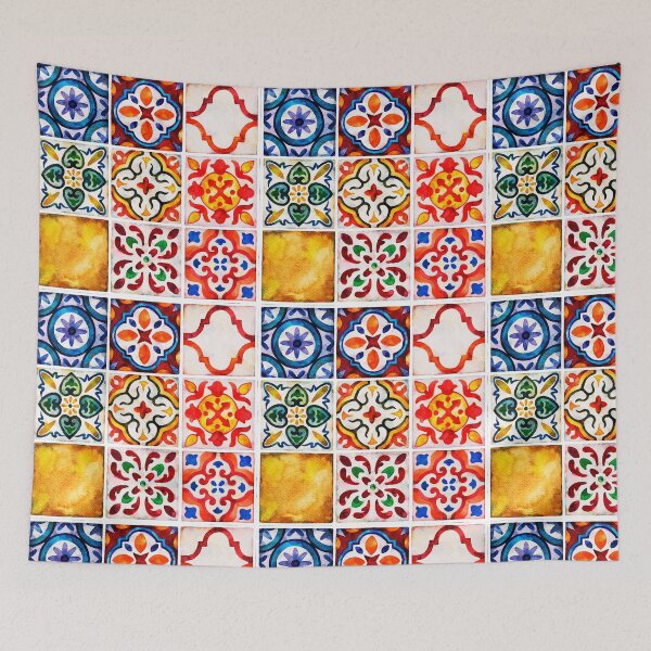 Item preview, colorful mosaics designed and sold by basuritas.