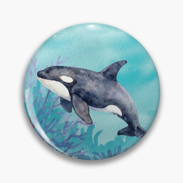 Item preview, Orca Whale Illustration  | Magnetic Impact-Resistant designed and sold by QuicksandCase.