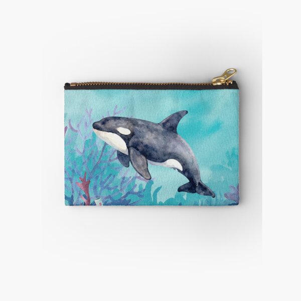 Item preview, Orca Whale Illustration  | Magnetic Impact-Resistant designed and sold by QuicksandCase.