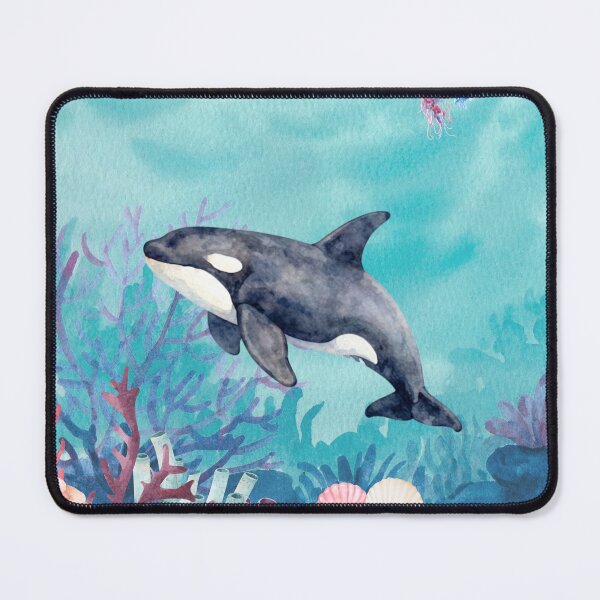 Item preview, Orca Whale Illustration  | Magnetic Impact-Resistant designed and sold by QuicksandCase.