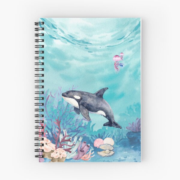 Item preview, Orca Whale Illustration  | Magnetic Impact-Resistant designed and sold by QuicksandCase.