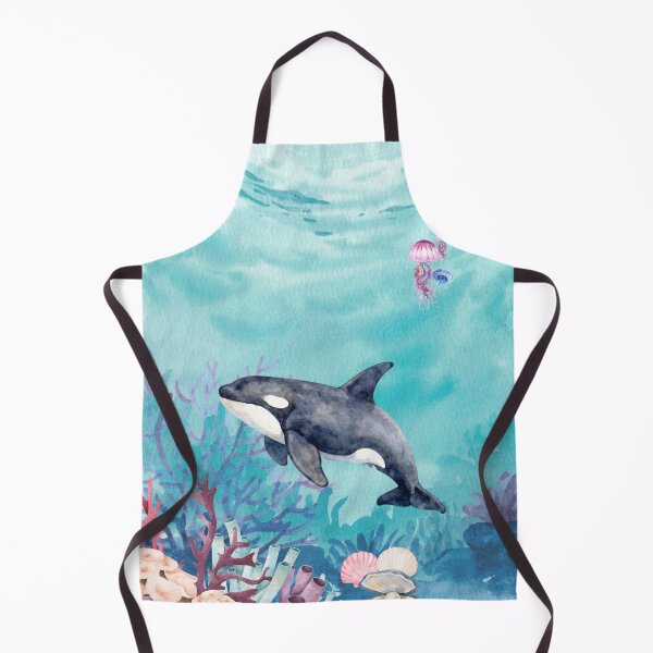 Item preview, Orca Whale Illustration  | Magnetic Impact-Resistant designed and sold by QuicksandCase.
