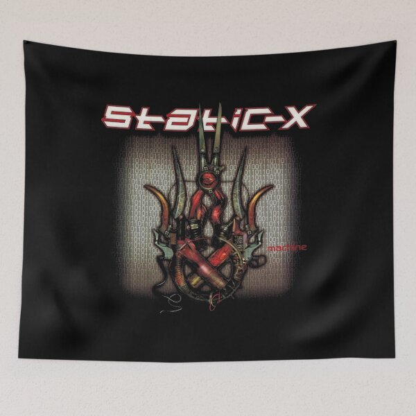 Item preview, BANDA STATIC-X designed and sold by Turinamu.