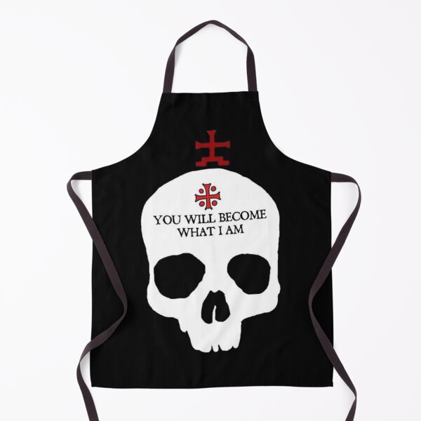 Item preview, Orthodox Christian Memento Mori | You Will Become What I am Asceticism Symbol designed and sold by CoolHistoryMan.