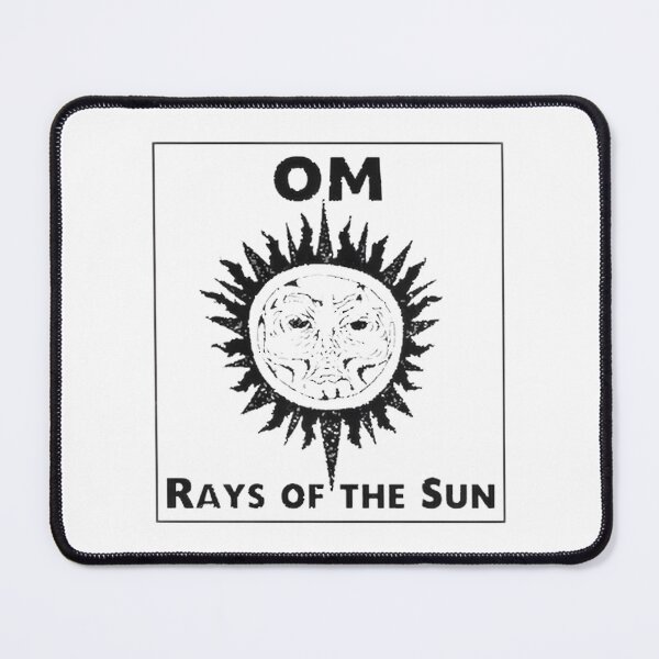 Item preview, Golden Sun Rays Spiritual Om Symbol Sacred Geometry Meditation Zen Art | Best Buy designed and sold by Elisha Ando.