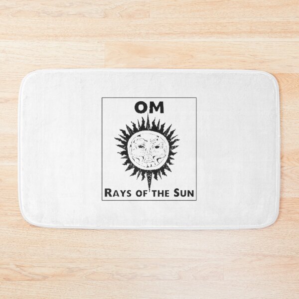 Item preview, Golden Sun Rays Spiritual Om Symbol Sacred Geometry Meditation Zen Art | Best Buy designed and sold by Elisha Ando.